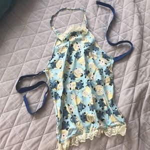 Minion Play Pretend Fun Character Girly Apron